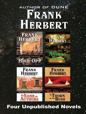 cover image of Four Unpublished Novels